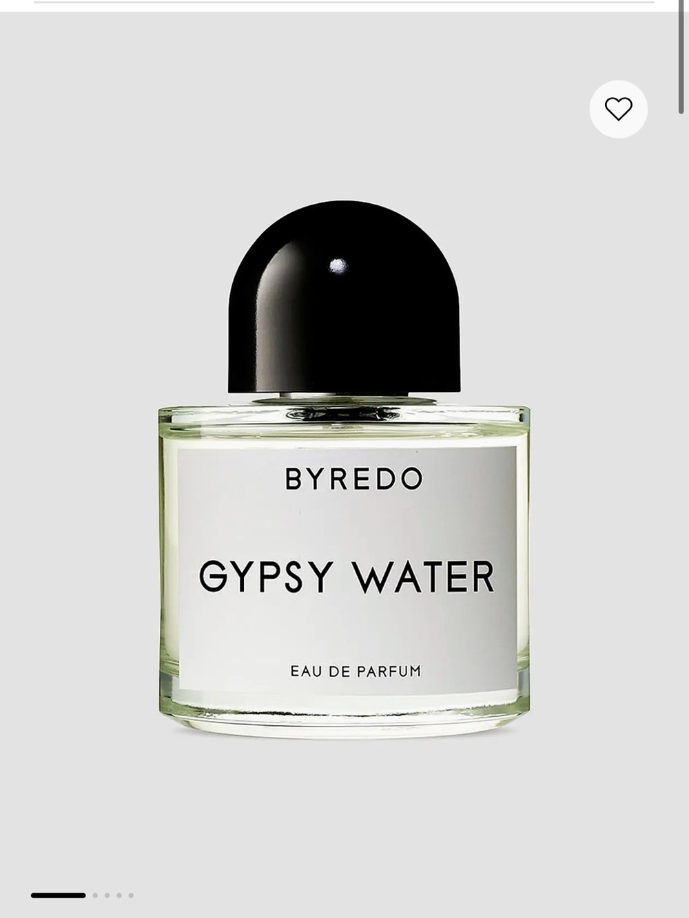 Byredo gypsy water